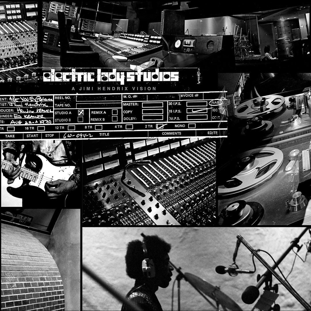 Electric Lady Studios: A Jimi Hendrix Vision cover art