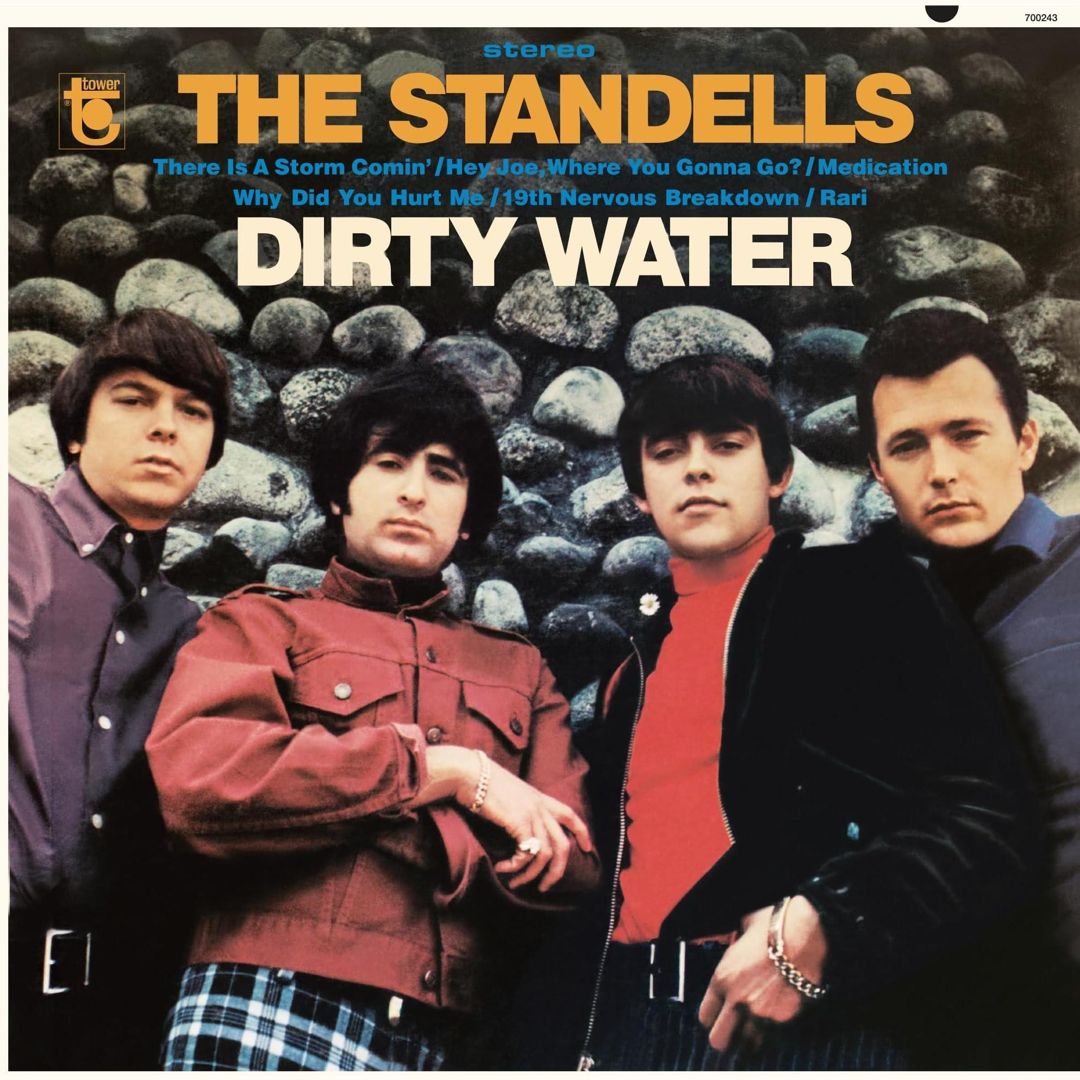 Dirty Water cover art