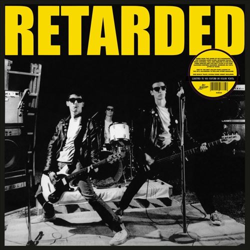 Retarded cover art