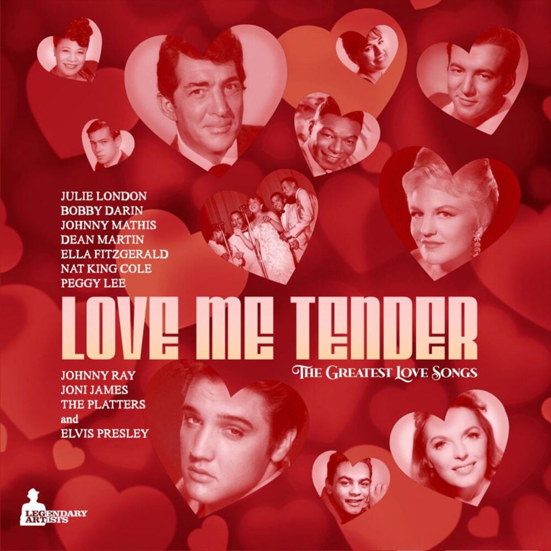 Greatest Love Songs: Love Me Tender cover art