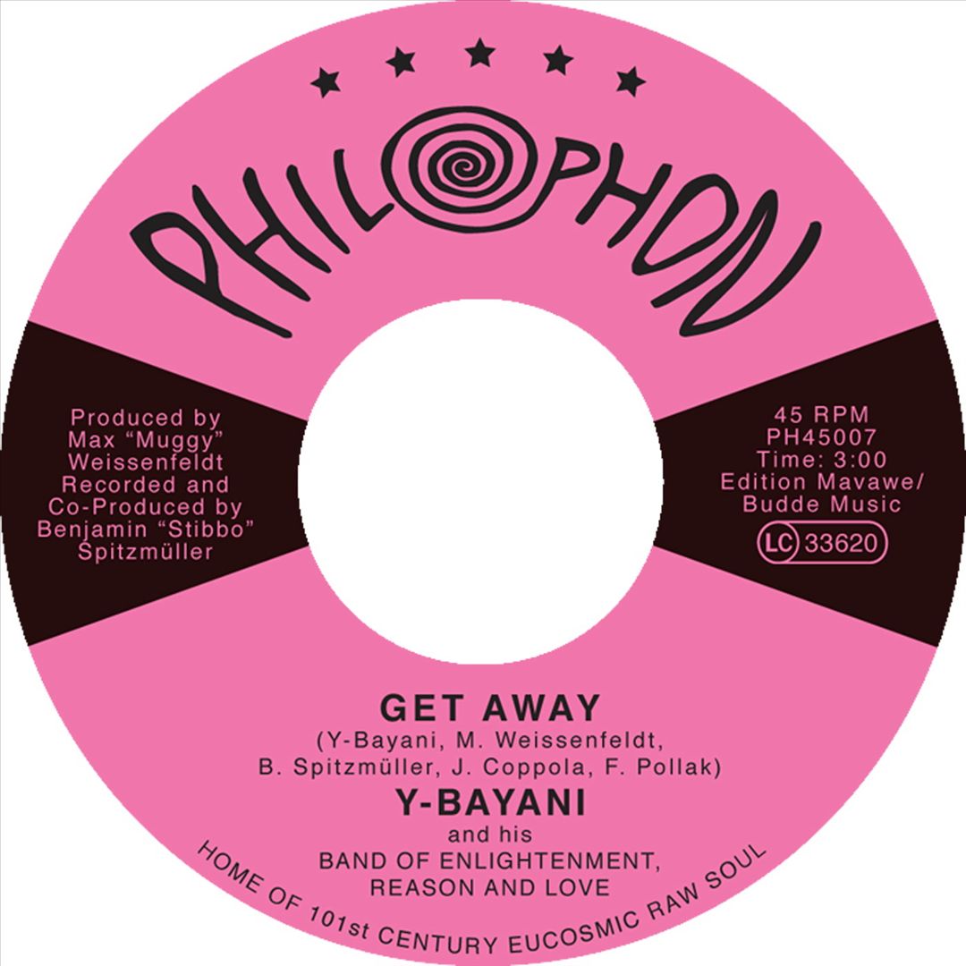 Get Away cover art