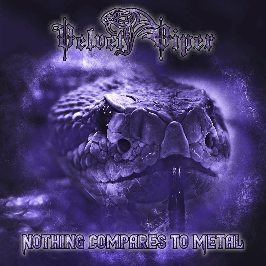 Nothing Compares to Metal cover art