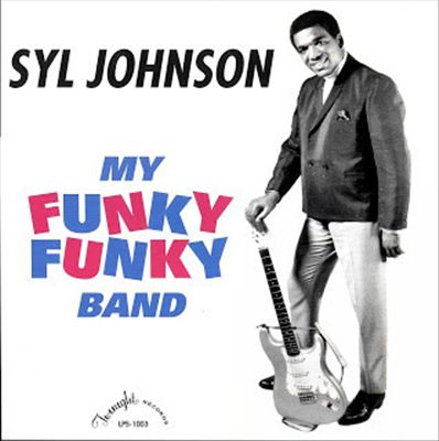 My Funky Funky Band cover art