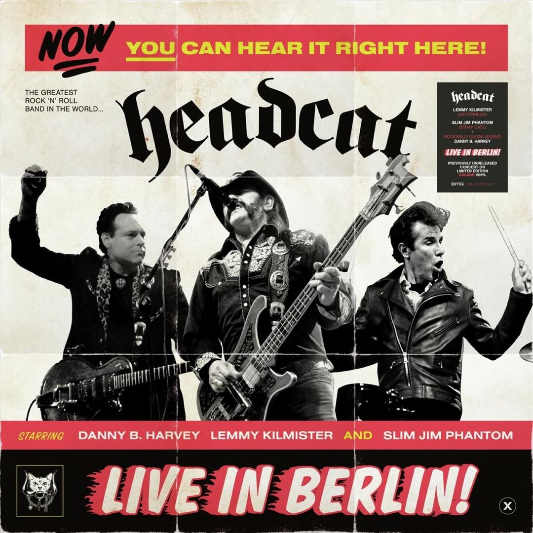 Live in Berlin cover art