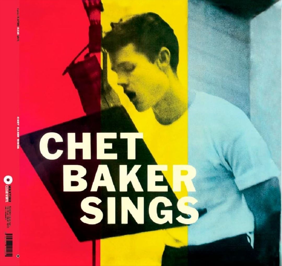 Chet Baker Sings cover art