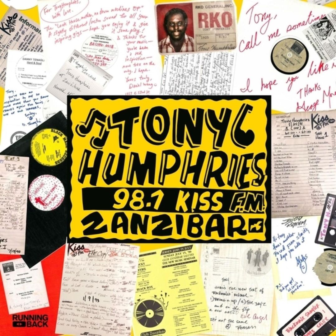 Running Back Mastermix: Kiss FM Zanzibar Years, Pt. One cover art