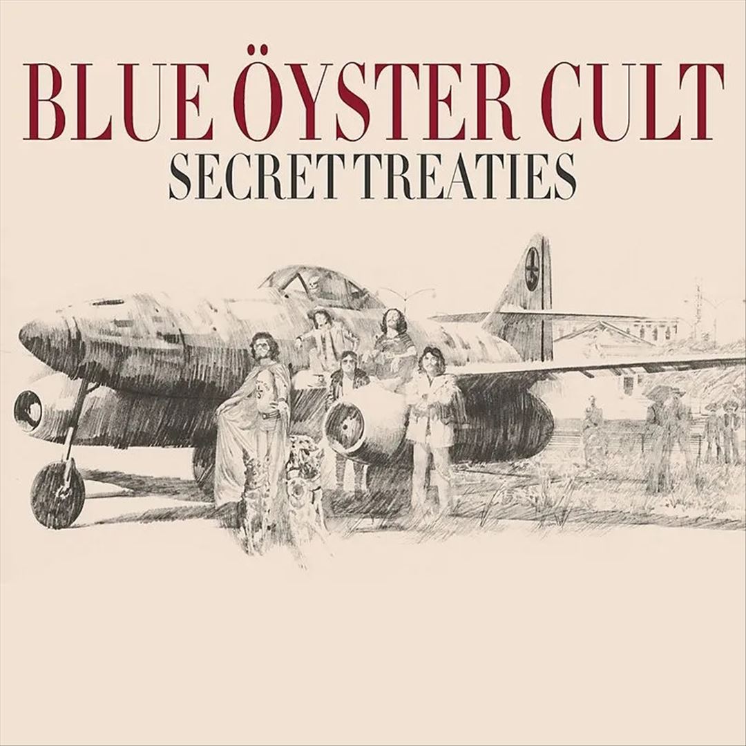 Secret Treaties cover art