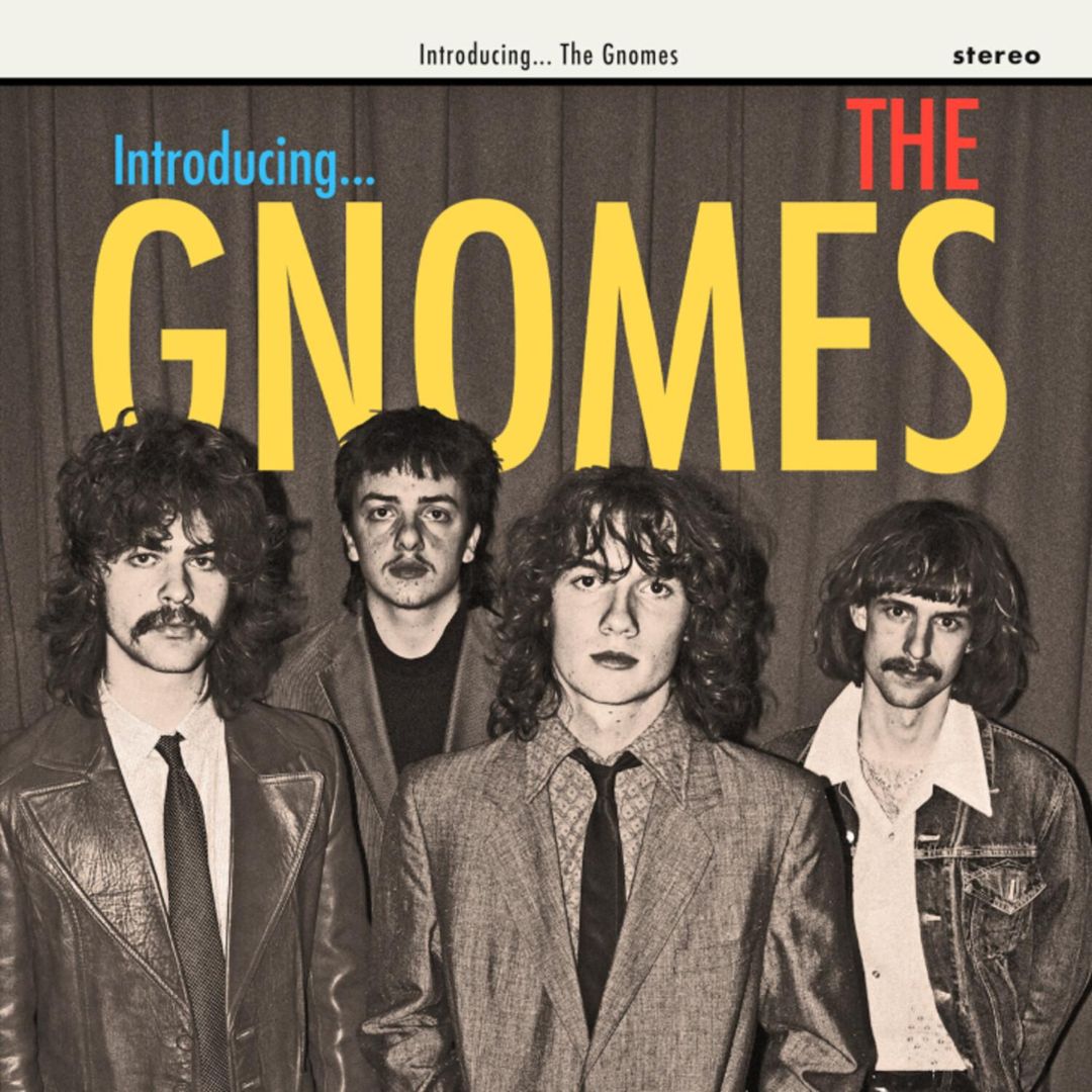 Gnomes cover art