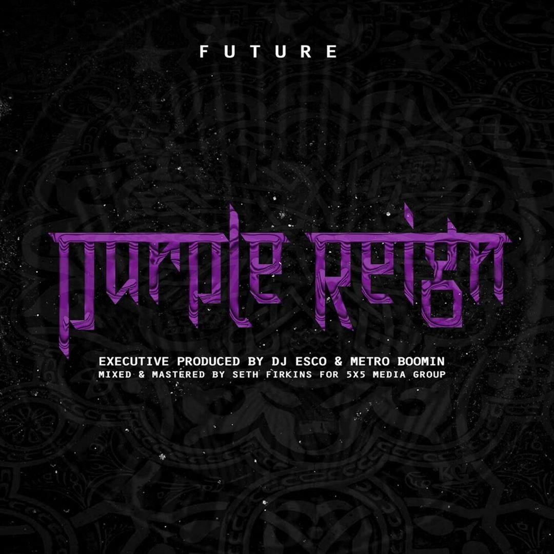 Purple Reign cover art