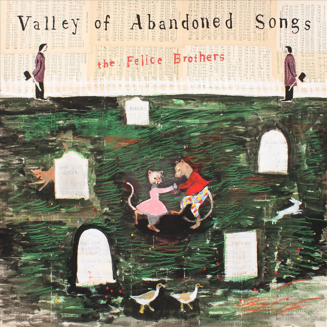 Valley of Abandoned Songs cover art