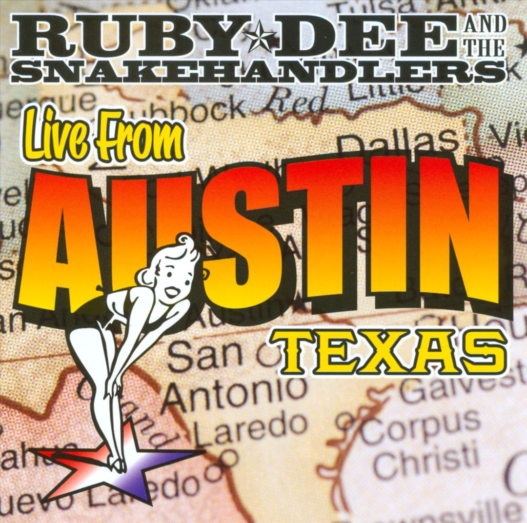 Live from Austin, Texas cover art