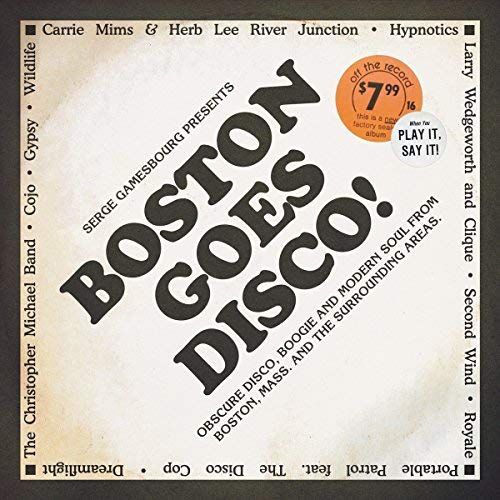 Serge Gamesbourg Presents Boston Goes Disco! cover art