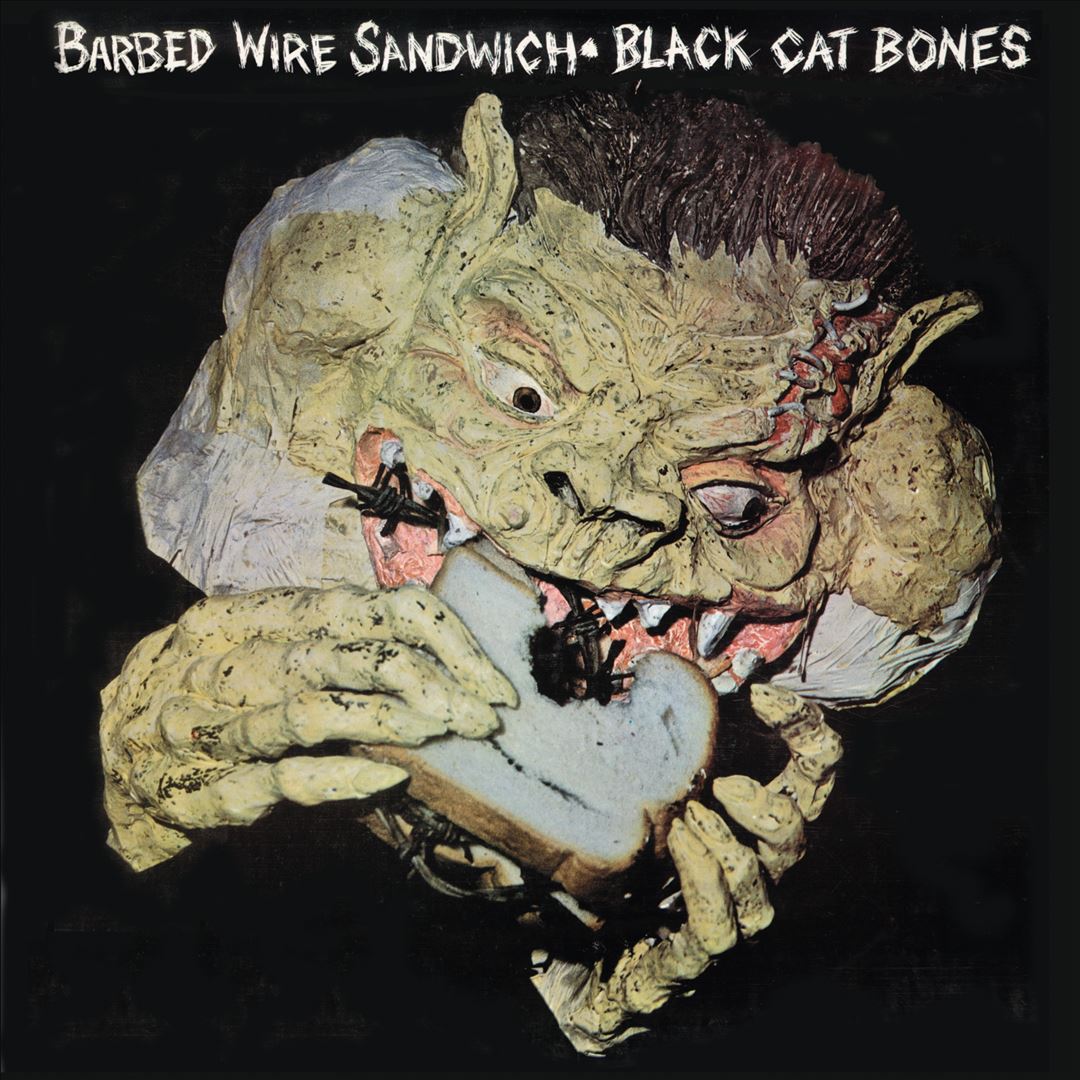 Barbed Wire Sandwich cover art