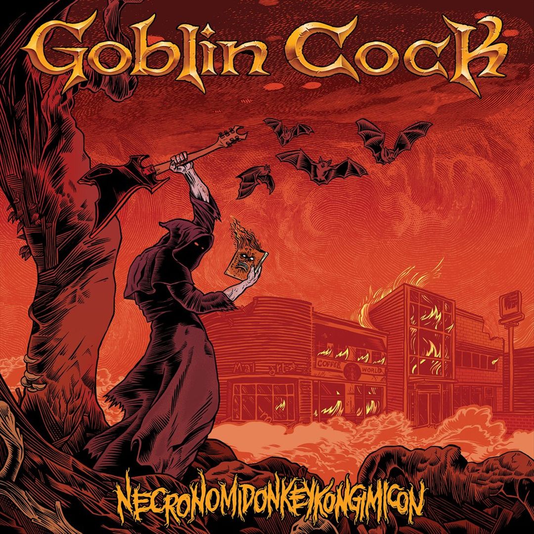 Necronomidonkeykongimicon cover art