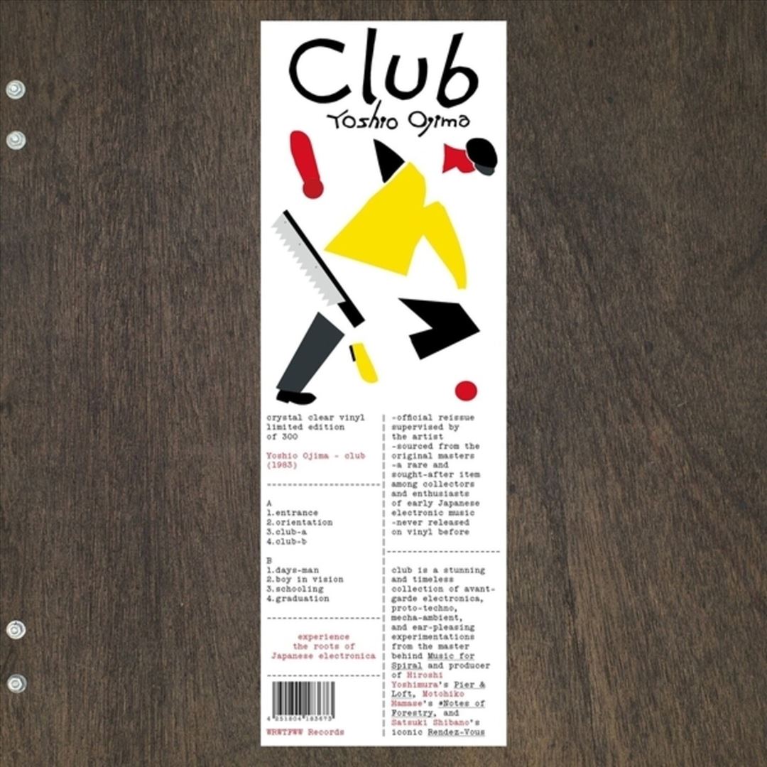 Club cover art