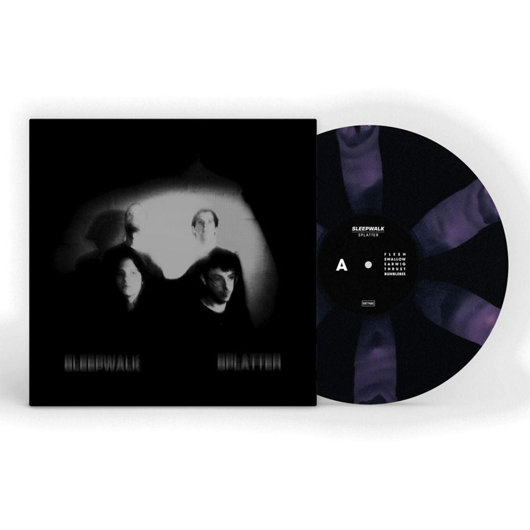 Splatter cover art