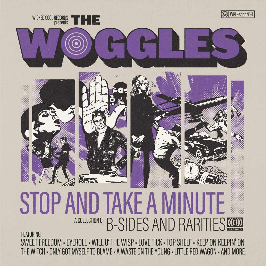 Stop and Take a Minute cover art