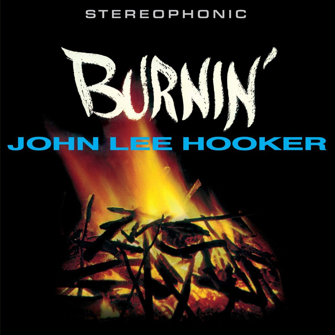 Burnin' cover art