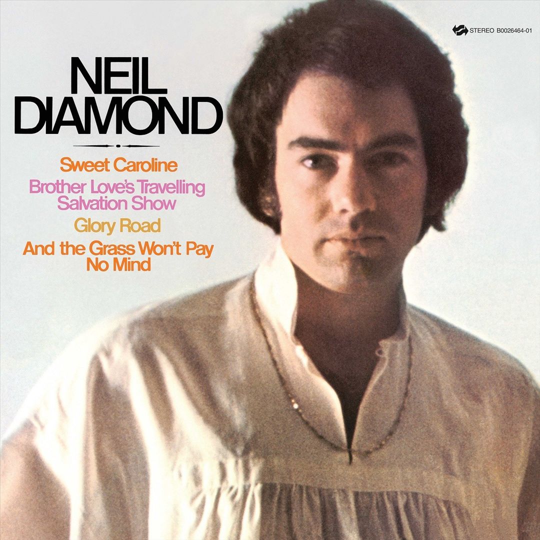 Sweet Caroline cover art