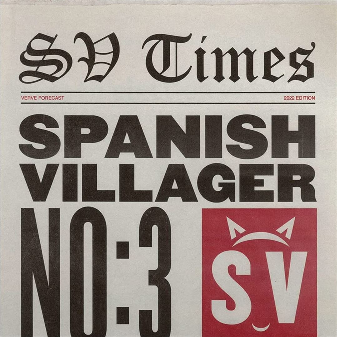 Spanish Villager No. 3 cover art