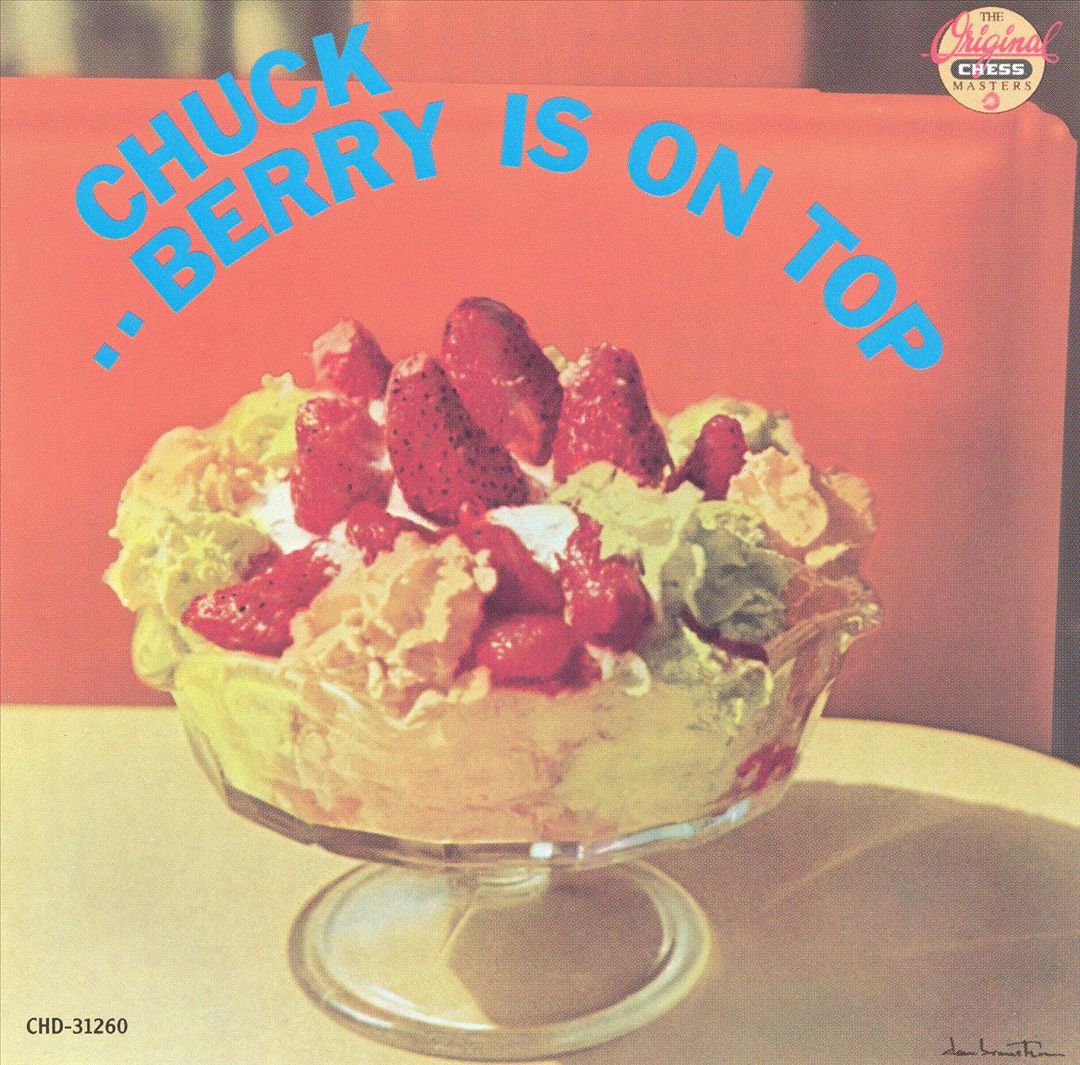 Chuck Berry Is on Top cover art