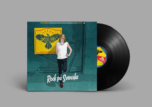 Rock på svenska cover art
