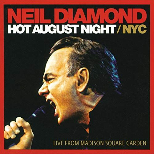 Hot August Night/NYC cover art