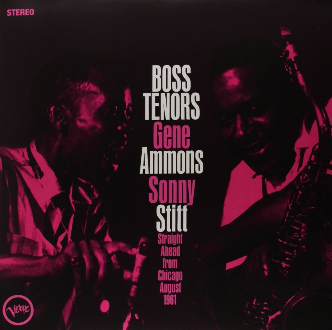 Boss Tenors cover art