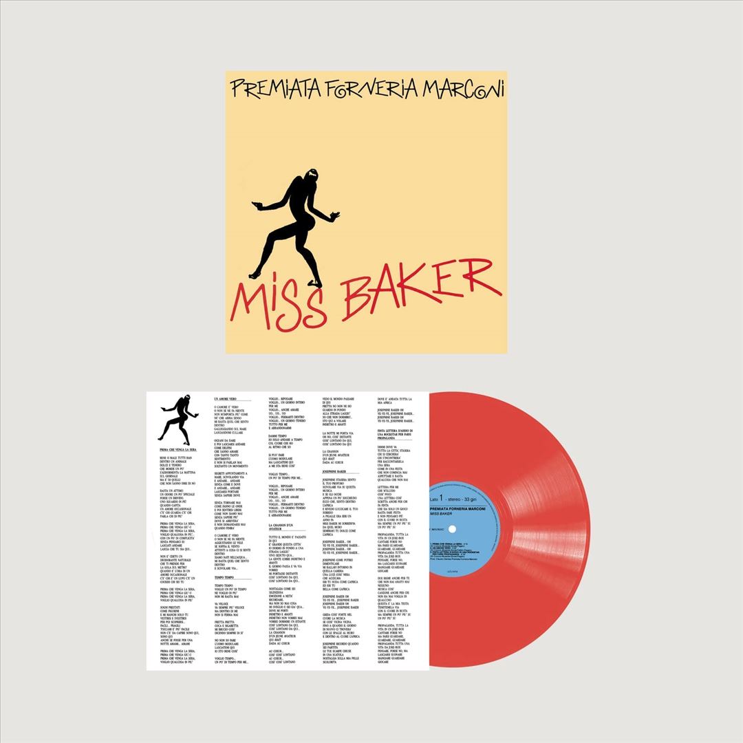 Miss Baker cover art