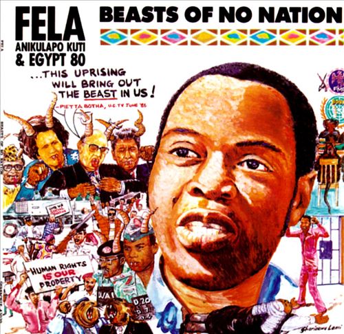 Beasts of No Nation cover art