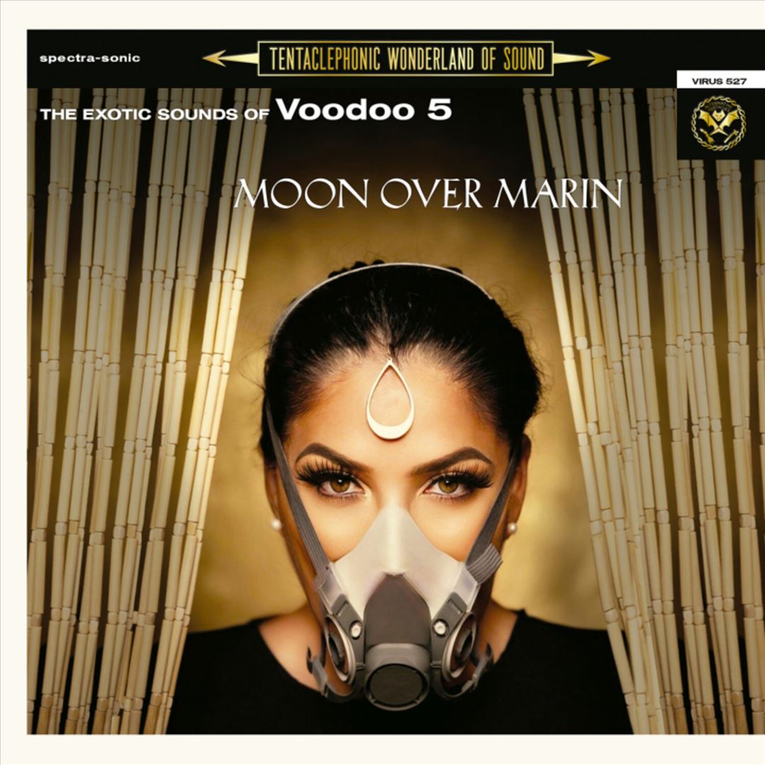 Moon over Marin cover art