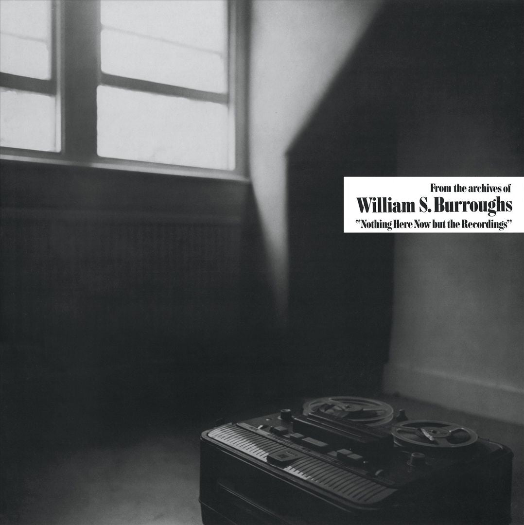 Nothing Here Now But the Recordings cover art