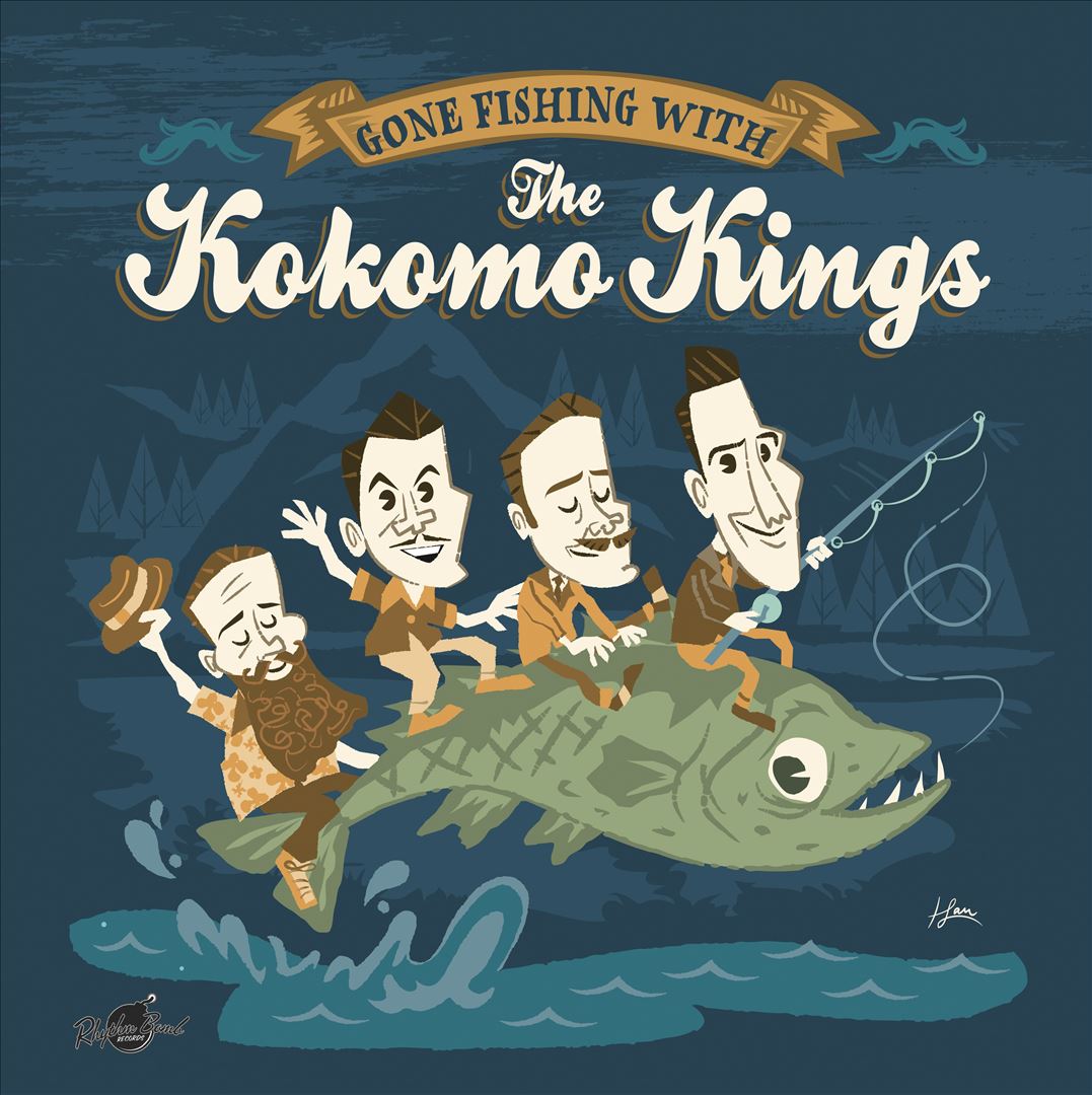 Gone Fishing With cover art