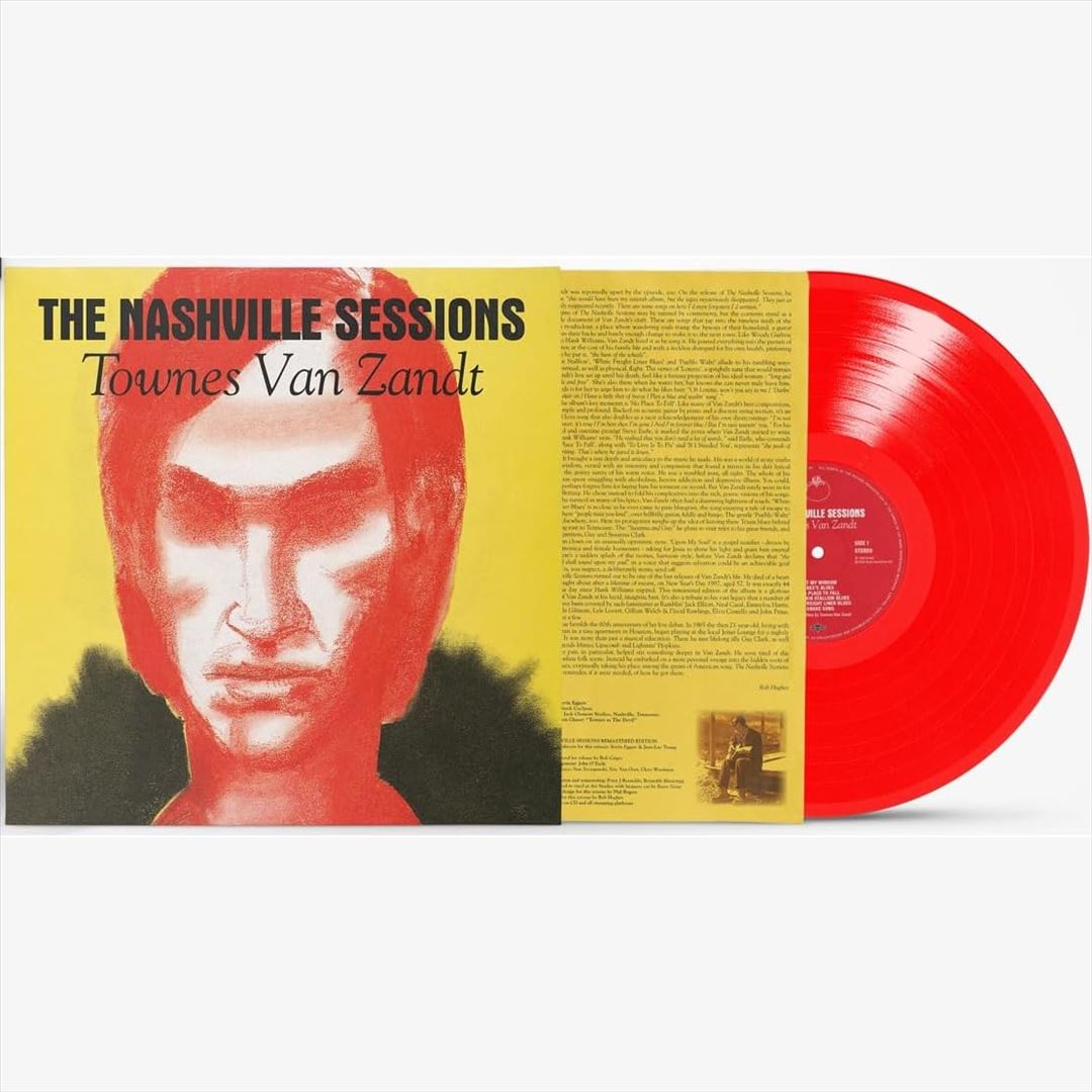 Nashville Sessions cover art
