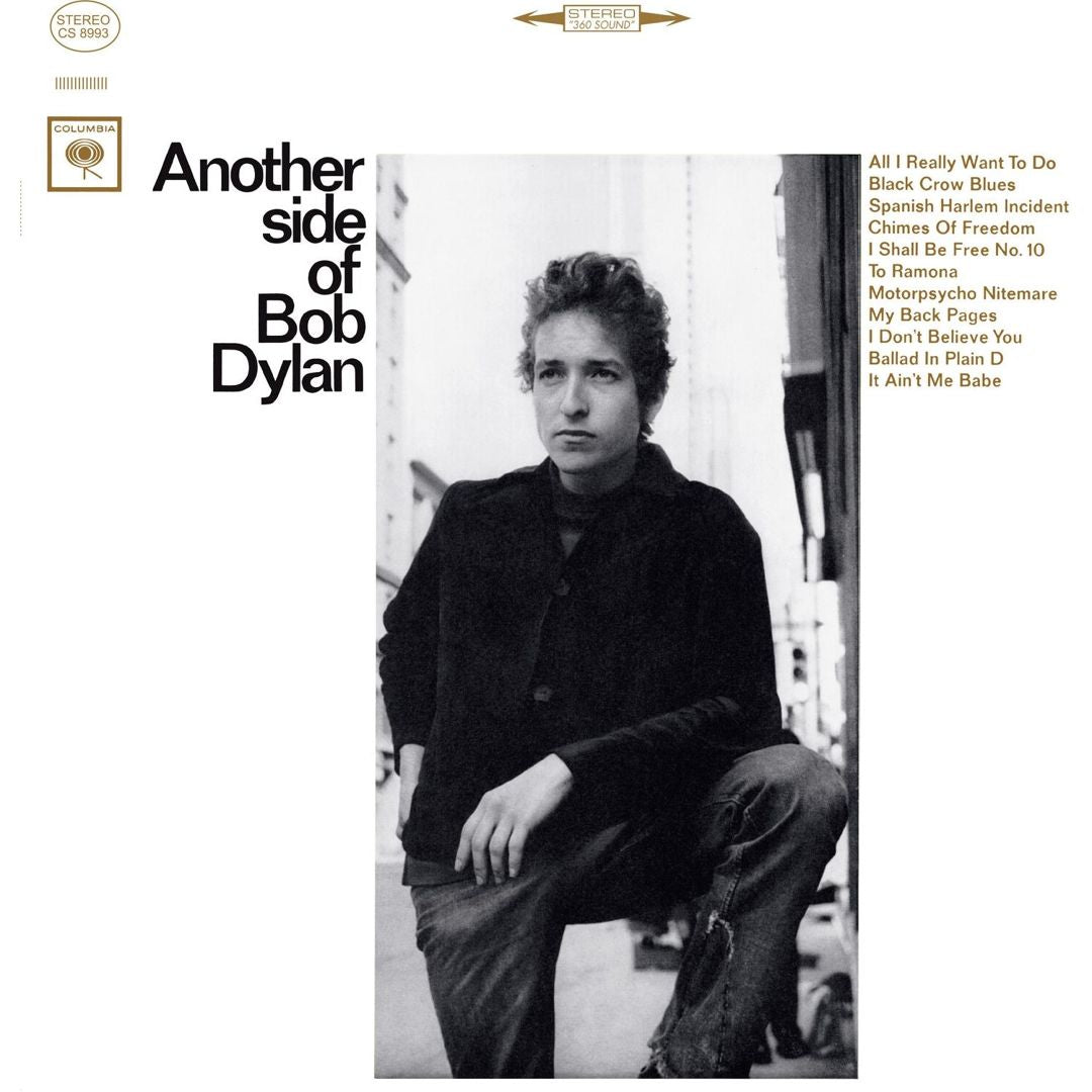 Another Side of Bob Dylan cover art