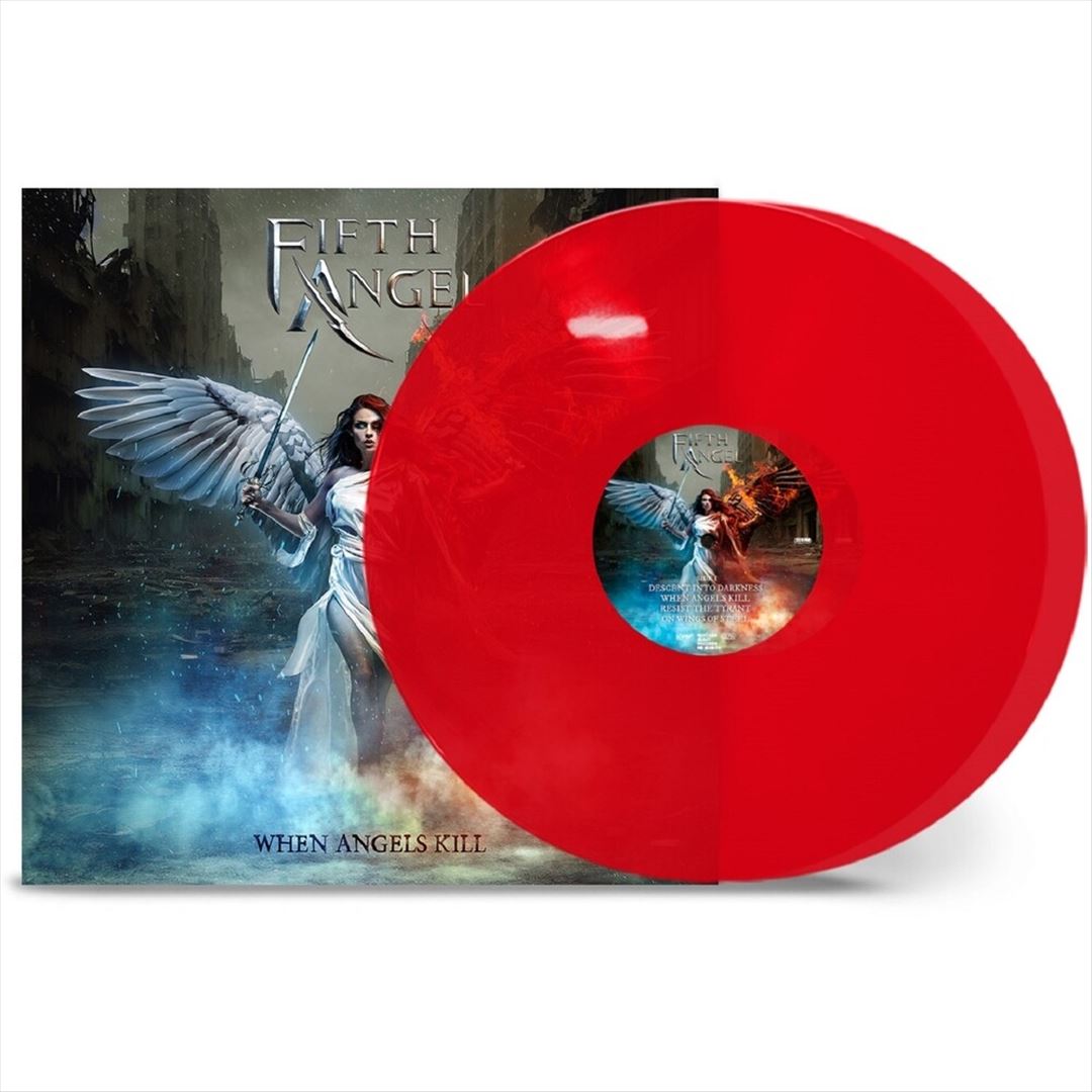 When Angels Kill cover art
