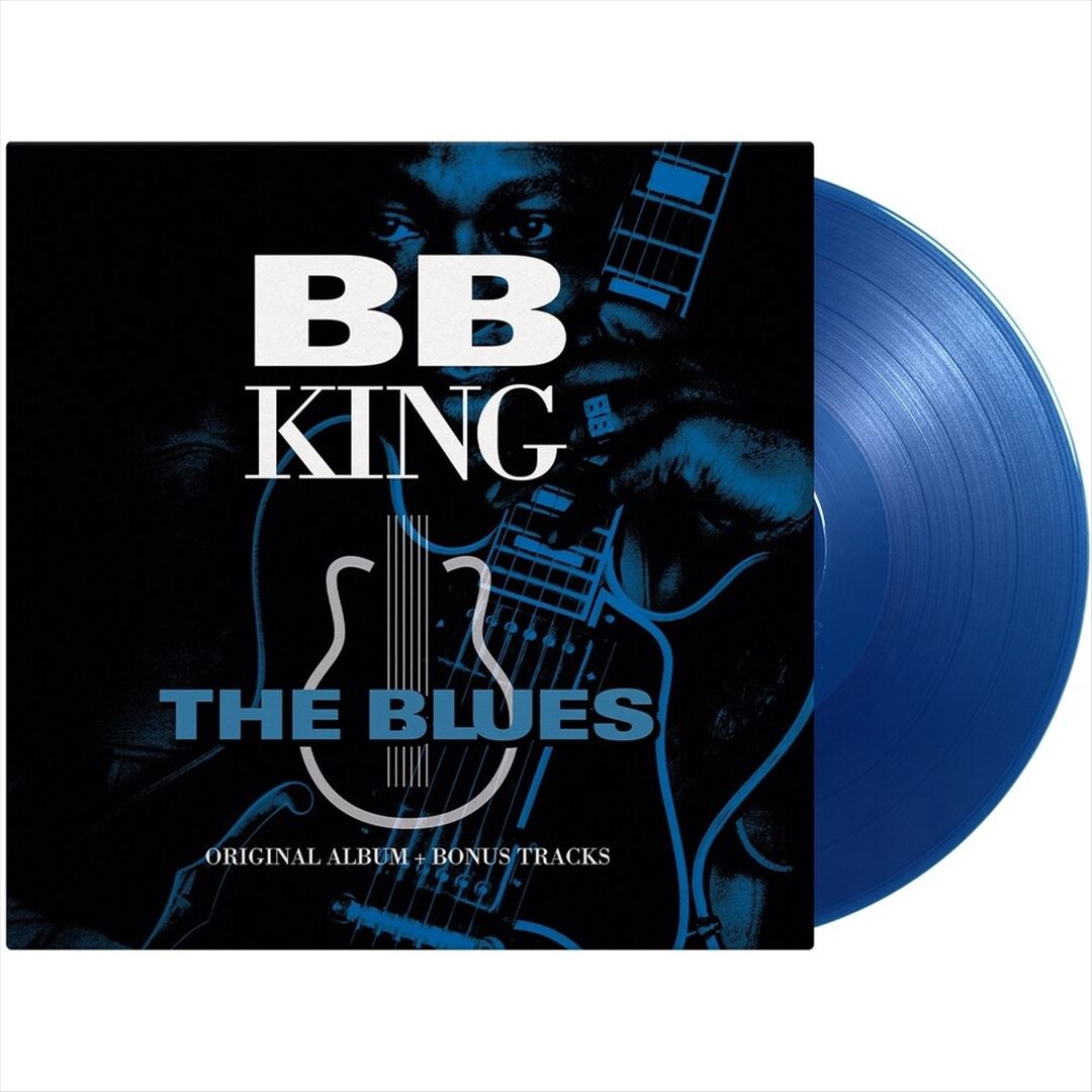 Blues cover art