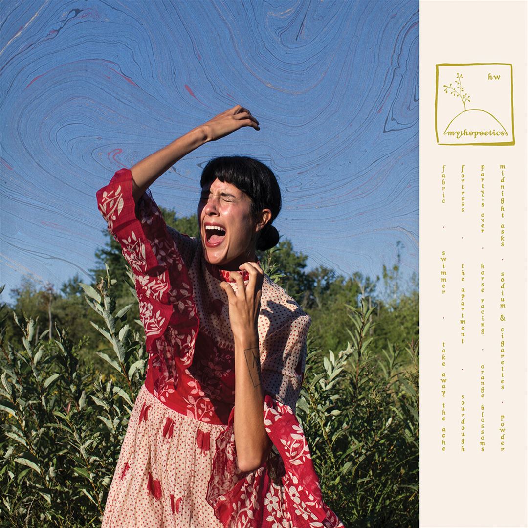Mythopoetics cover art