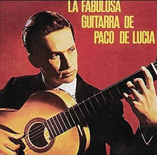 Fabulosa Guitarra de Paco de Lucia cover art