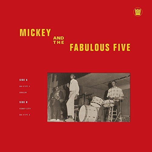 Mickey & the Fabulous Five cover art