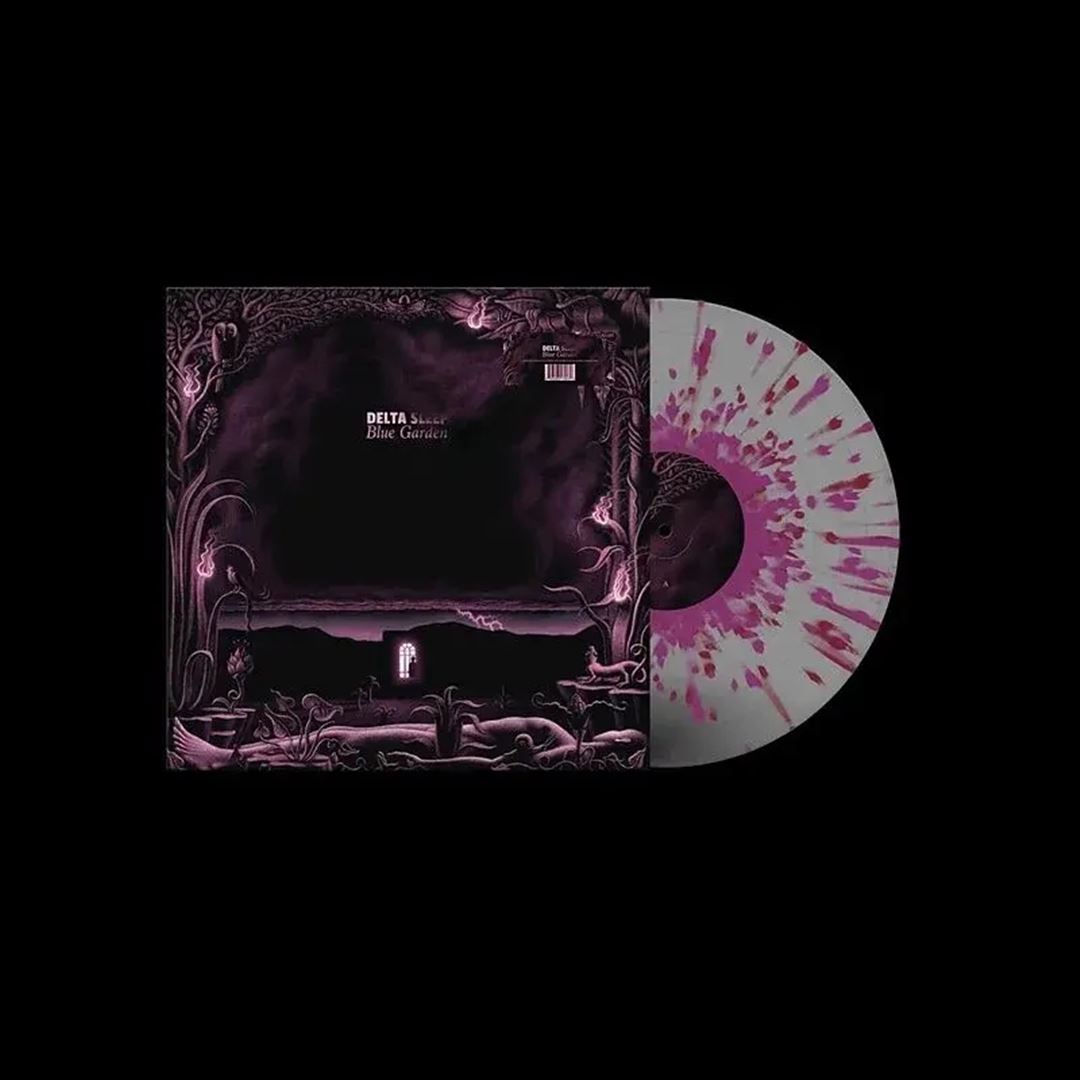 Blue Garden cover art