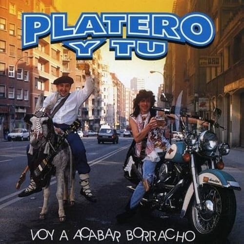 Voy a Acabar Borracho cover art