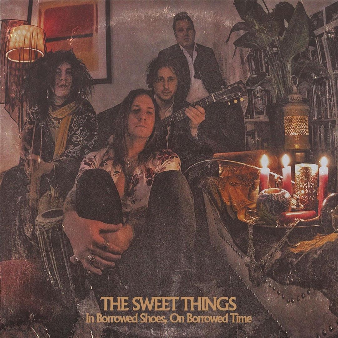 In Borrowed Shoes, on Borrowed Time cover art
