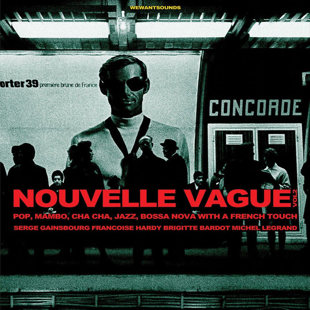 Nouvelle Vague, Vol. 2 cover art