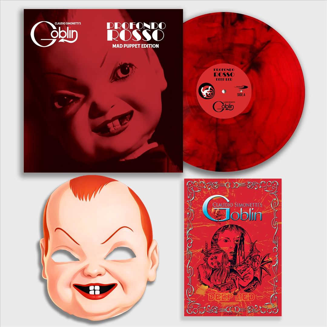 Profondo rosso cover art