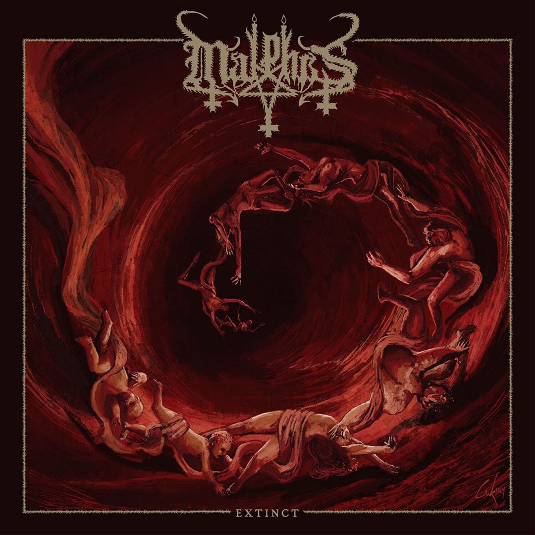 Extinct cover art