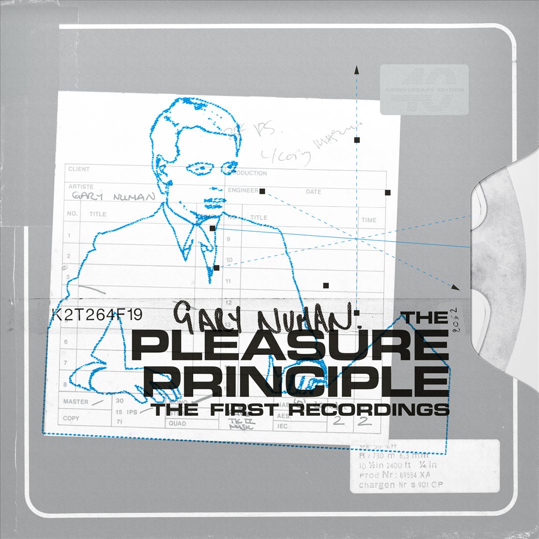 Pleasure Principle: The First Recordings cover art