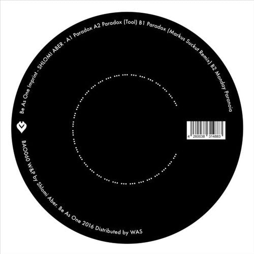 Paradox cover art