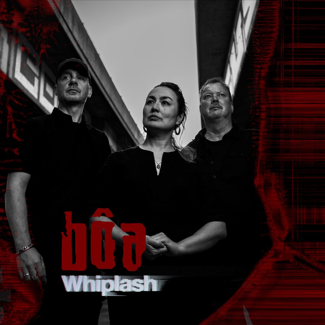 Whiplash cover art