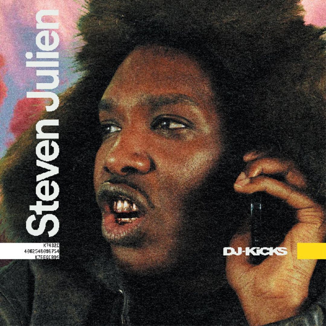 DJ-Kicks: Steven Julien cover art